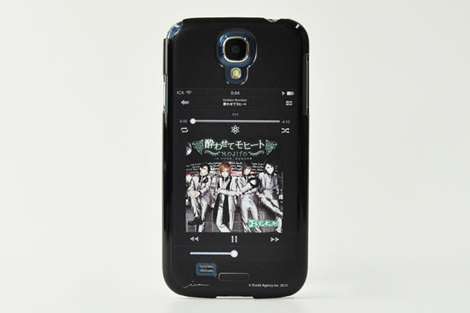 ゴールデンボンバー Galaxy S4カバー オリジナルスマホケースの作成はスマートフォンケース Jp