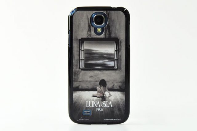 LUNA SEA・Galaxy S4カバー