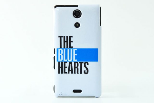 THE BLUE HEARTS・Xperia A カバー