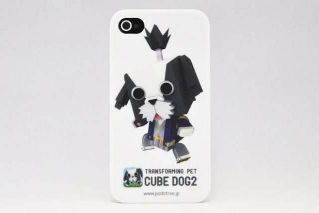 CUBE DOG2 iPhone4カバー アジャイルメディア・ネットワーク様